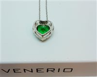 Collana Venerio Donna in Argento Cristallo CO 42 5632 - CO 42 5632